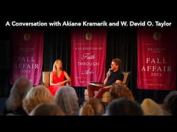 A Conversation with Akiane Kramarik and W. David O. Taylor