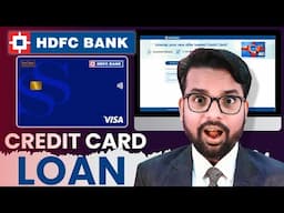 Credit Card Se Loan Kaise Lete Hain | HDFC Bank Credit Card Loan Apply Online | Insta & Jumbo Loan