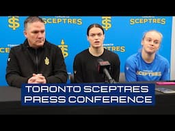 Blayre Turnbull Emma Maltais Troy Ryan | Toronto Sceptres | Game One of PWHL Mini-Camp