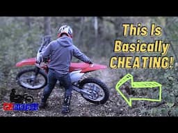 How To Turn A Dirt Bike Around On A Trail [If You're Short]