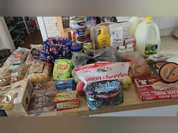 Food Bank/ Pantry Haul: 08/22/24