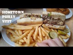 Hometown Philly Visit | Cheesesteaks  | Gentrification | Tastykake 🔔