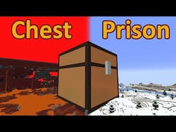 This Minecraft Three Player Prison is IMPOSSIBLE..