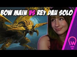 MONSTER HUNTER WILDS | Solo Bow Hunt Vs Rey Dau