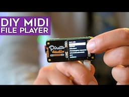 A DIY MIDI file player with Fluidsynth, Pirate Audio and Raspberry PI Zero 2