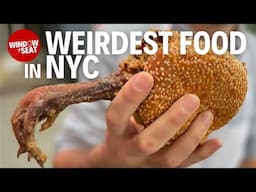 I Ate the WEIRDEST Things in New York City