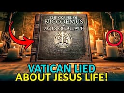 Lost Knowledge That TERRIFIES the Church: Book of Nicodemus BANNED From The Bible✨