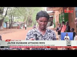 Murang'a Woman is hospitalized at Maragua Level 4 Hospital after ex-husband allegedly struck her