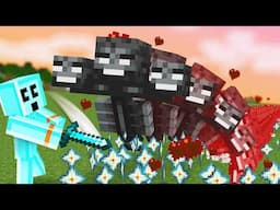 Minecraft but I have one MILLION Nether Stars