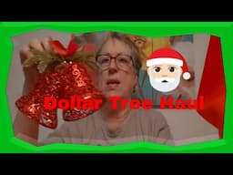 Holiday Haul: Dollar Tree Christmas Treasures!