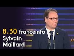 Le 8h30 Franceinfo de Sylvain Maillard