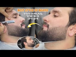 Best 👍 Beard Styles For Men || BEARD CUT 2024 || Dadhi Cutting Style | Dadhi Set Karne ka Tarika