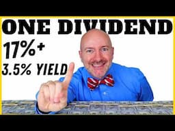 If You Buy ONE Dividend Stock Right Now, Make it THIS One