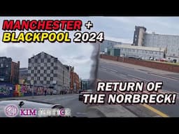 The Sights of Manchester and the Return of the NORBRECK | Play Expo Blackpool 2024