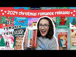 New Christmas Romance Releases to Read | 20+ Christmas Romances