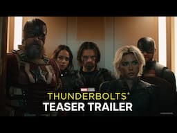 Thunderbolts* | Marvel Studios | Teaser trailer