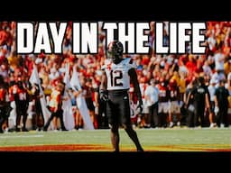 WEBS CAUGHT A PIC...kinda || Day In the life of a D1 Athlete: GAMEDAY | An Original Docuseries