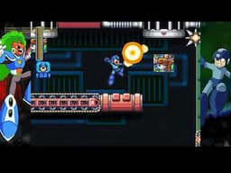 Parallax Smooth Scrolling [Mega Man the Rules of Space]