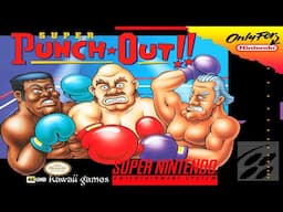 Super Punch-Out!! | SNES | 4K60ᶠᵖˢ UHD🔴 | Longplay Gameplay Walkthrough Full Movie Game