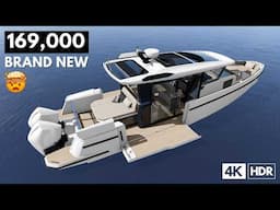 2024 SAXDOR 340 GTWA Affordable Fast Yacht Tour