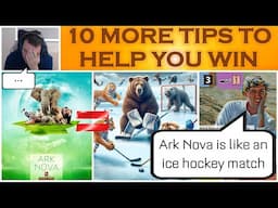 10 MORE Tips to Help You Win w/ JDanSP | Ark Nova Strategy Guide Part 4