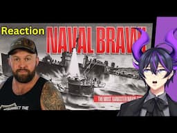 "WW2's Most Gangster Naval Brawl" | Kip Reacts to The Fat Electrician