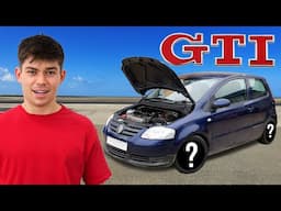 I SPENT £5000 TURNING MY £700 VOLKSWAGEN INTO A GTI