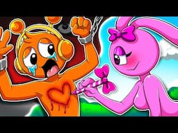 Pinki Stole Oren's Heart?! | Incredibox Sprunki Animation