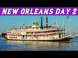 I Rode The Last Steamer in New Orleans: *NATCHEZ* | New Orleans Day 2/6