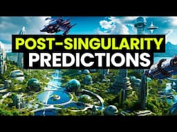 15 DISTURBING Ways Singularity Will Change The World w Ray Kurzweil