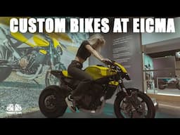 Custom Motorcycles At Eicma 2025