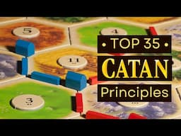 35 Vital Settlers of Catan Principles