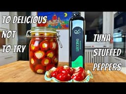 I Stuffed CHILLI PEPPERS with Tuna and It Changed My Life!