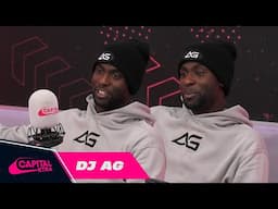 DJ AG Online on craziest sets with JME & Skepta & bringing communities together 🎧  | Capital XTRA