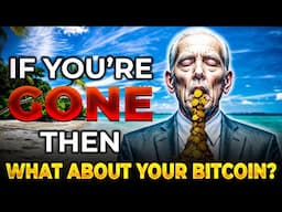 You Have Died. What is going to happen to your Bitcoin?