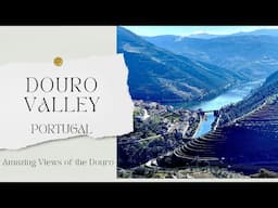 DOURO VALLEY PORTUGAL | Stunning Views of the Douro Valley and River