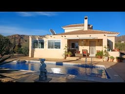 Property for sale Spain - Villa Suprema -269,995 Euros 3 bed 3 bath Villa - Albox