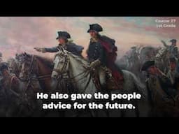 Learn More with Liberty: George Washington's Lasting Legacy (1st Grade)