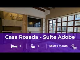 Casa Rosada - Adobe Suite Walkthrough | Historic Charm & Modern Comfort