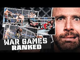 Ranking EVERY WWE/NXT War Games Match From Worst To Best