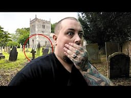 Creepy Encounter at Haunted Battlefield Graveyard!