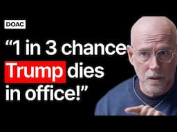 Scott Galloway: "There Is A 33% Chance That Trump Dies In Office!"