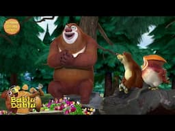 Bablu Dablu Big Magic Cartoon Story | New Funny Animated Cartoon Story | Boonie Bears Hindi