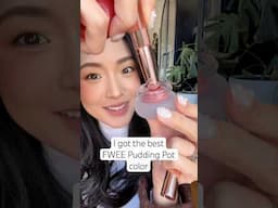 If you love kbeauty blurry lips & cheeks try the viral Fwee Pudding Pot