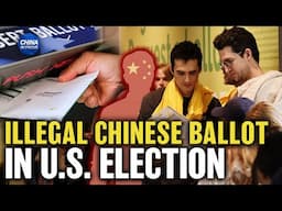 Chinese Citizen Allegedly Casts Ballot in US Election; Temu to Be Investigated by EU |China in Focus