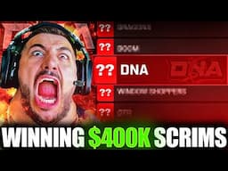 WINNING IN $400,000 PRO BLGS SCRIMS!