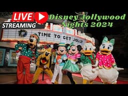 🔴 Live: Disney Jollywood Nights 2024 at Hollywood Studios - Walt Disney World Live Stream