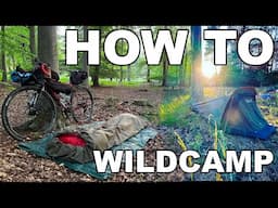 This is how to wildcamp, in bivi bag, hooped bivi, under tarp, wild camping, bikepacking 182