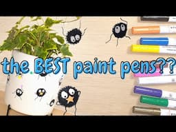 Testing Artistro's paint pens!