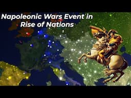 Napoleonic Wars Event in Rise of Nations (1806)